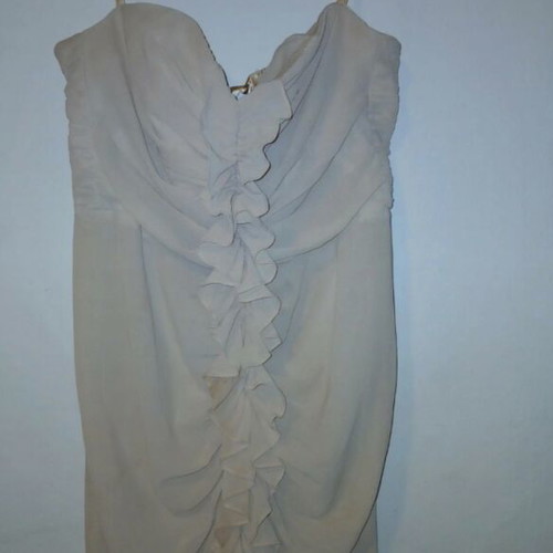 H&M beige dress like new