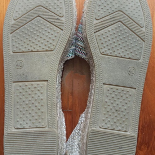 Corina flat espadrilles multicolored size 40