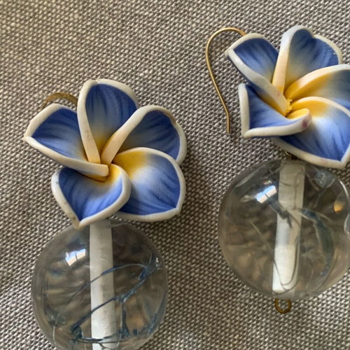 Handmade earrings.