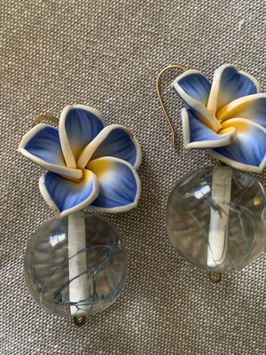 Handmade earrings.