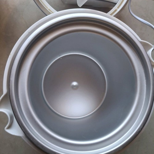 SilverCrest ice cream maker like new