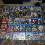 PlayStation 4 (PS4) игри като нови, комплект от 35+