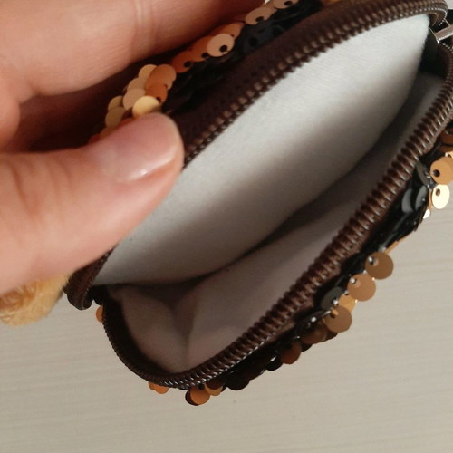 Bear Wallet unused in excellent condition