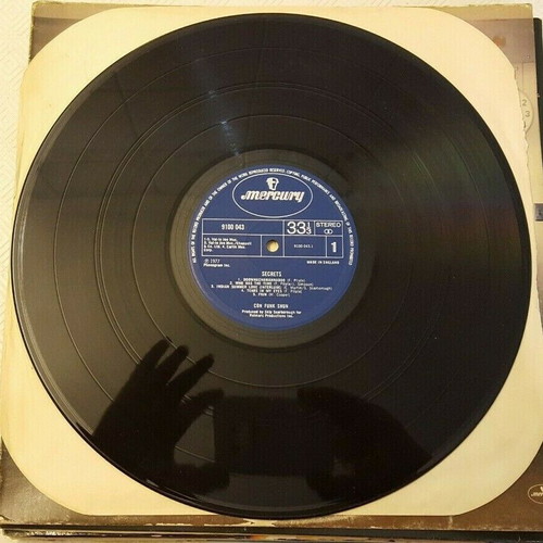 Con Funk Shun Secrets LP used, R&B / Soul 1977 UK