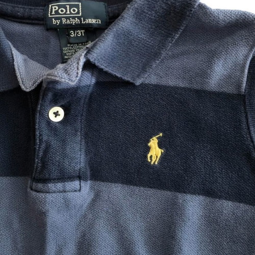 Ralph Lauren Polo shirt size 3 used, blue
