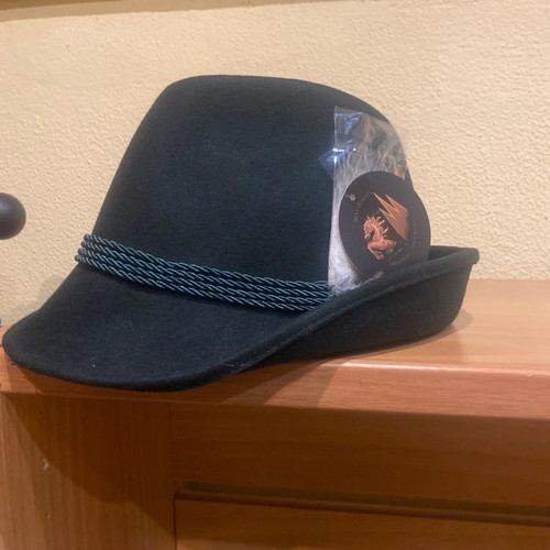 Felt hat Austrian uniform dark green new size M