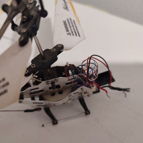 F1 Series remote control helicopter used