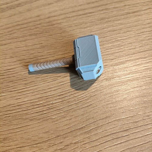 Mjölnir magnet new 3d printed, 5 cm length