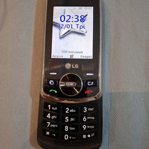 LG GD330 used mobile phone in very good condition