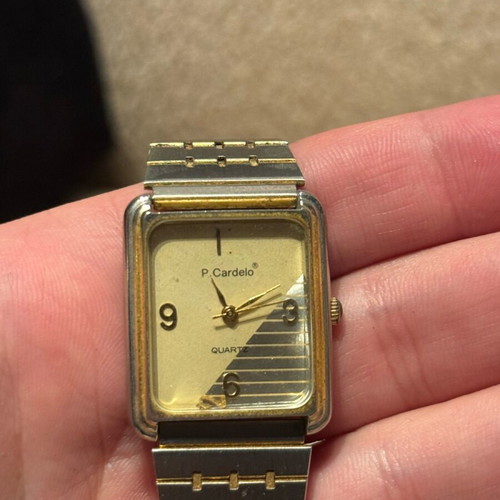Vintage watch used