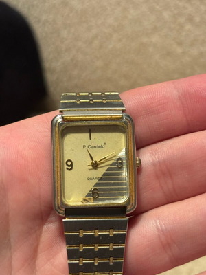 Vintage watch used