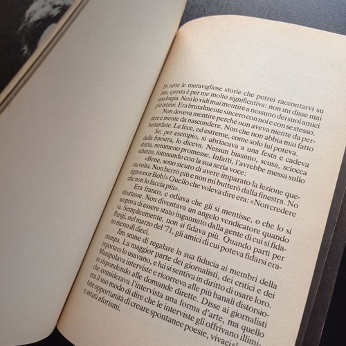 Jim Morrison Lo Spirito Il Corpo book used, Italian