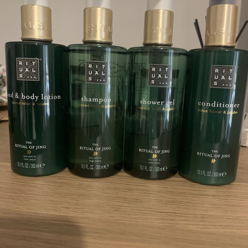 Rituals The Ritual of Jing set of 4 products 300 ml new