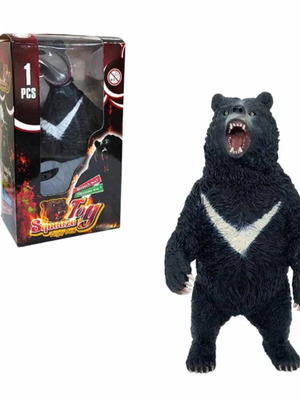 Anti-stress squeeze toy angry bear new