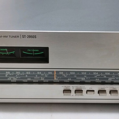 Sony ST 2950S radio used, very good condition