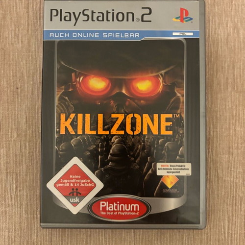 Killzone PlayStation 2 used PAL