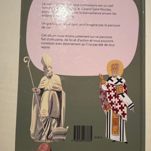 Saint Nicolas - Le miracle de l'amour book