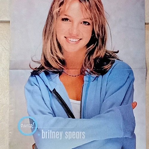 Britney Spears rare full-body giant poster set, 90s-00s