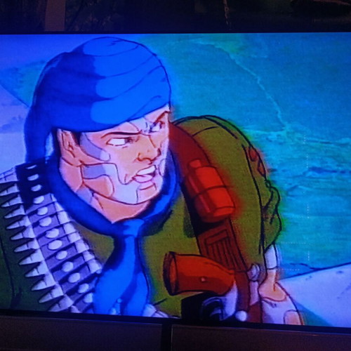 G.I. Joe: The Movie VHS tape like new, dubbed