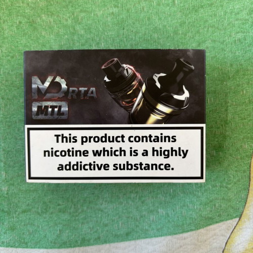 Hellvape MD RTA MTL 24mm like new