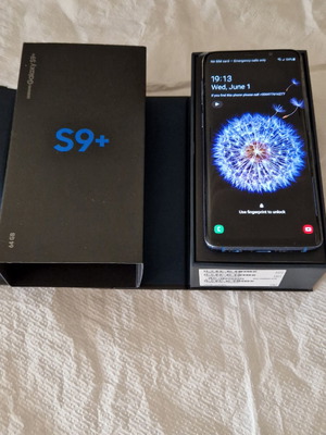 κινητό Samsung galaxy s9+ 64GB δικαρτο