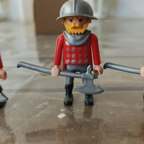 Playmobil 4176 ιππότες μεταχειρισμένοι, πολλαπλά σετ