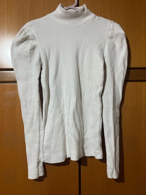 White Olalook blouse size S like new
