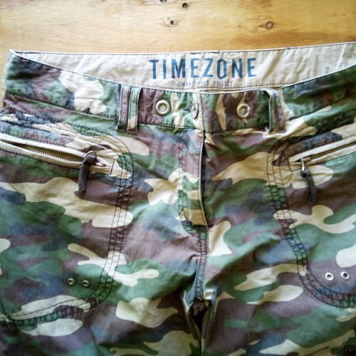 Timezone military pants used, size 34