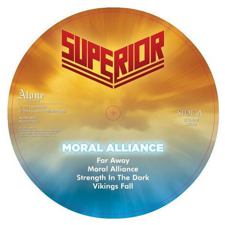 Superior Moral Alliance CD used, metal