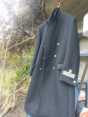Coat of soldier used