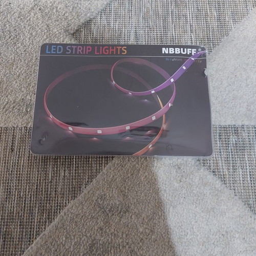 Led strip lights set of 3, new, 5m and 10m lengths