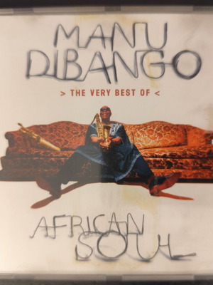 Manu Dibango African Soul: The Very Best Of CD, near mint