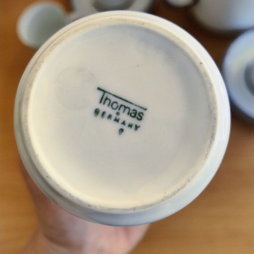 Thomas Germany porcelain tea set, vintage mid century