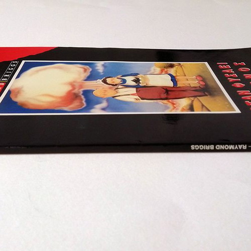 When the Wind Blows used, illustrated novel 1987