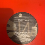 Simply Red Something Got Me Started 12’ vinyl used pop