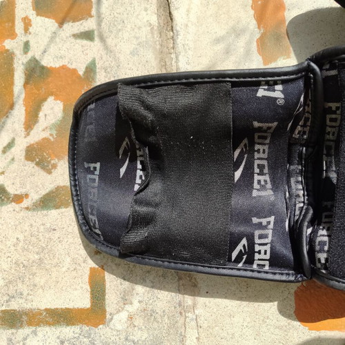 Kickboxing MMA Set Seven Hellas Helmet and Force1 Shin Guards Large like new