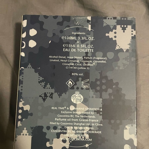 Submarine colognes brand new in original packaging