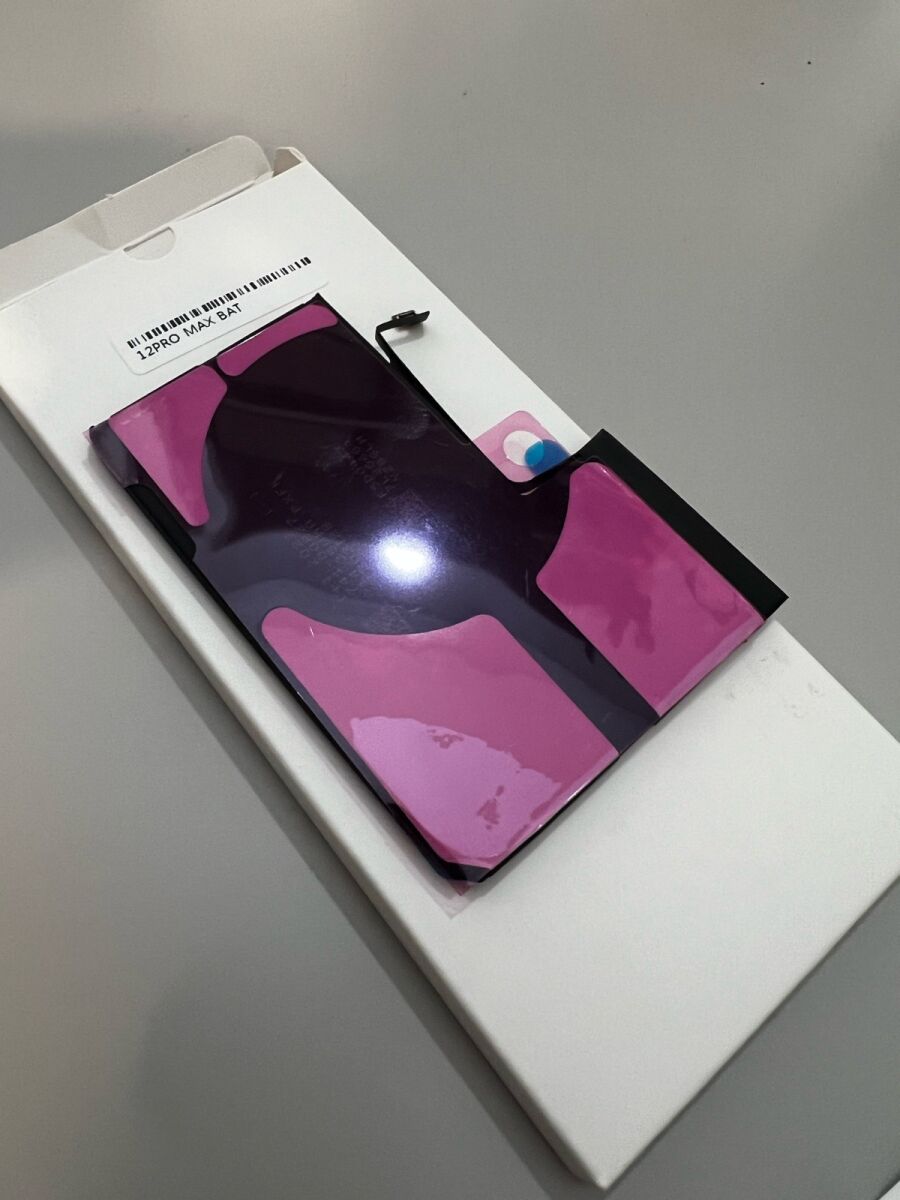 Battery for Apple iPhone 12 Pro Max new - € 19,00 - Vendora.cy