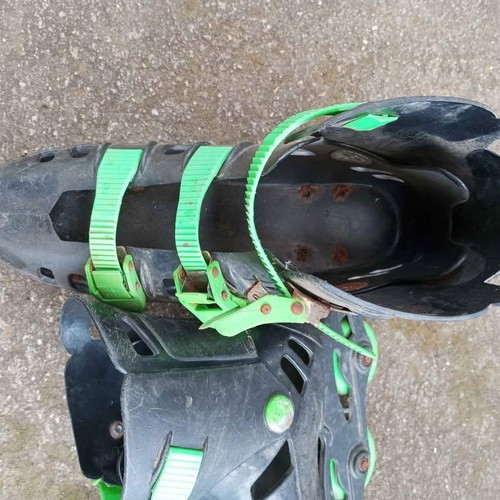 Roller skates used, size 41, with replaceable insoles