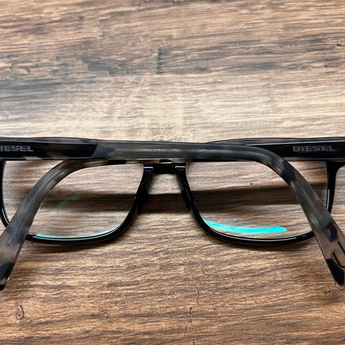 Diesel DL5211 eyeglass frame black like new