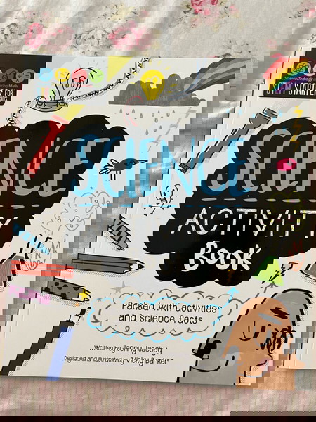 science Activity book ολοκαίνουριο παιδικό βιβλίο