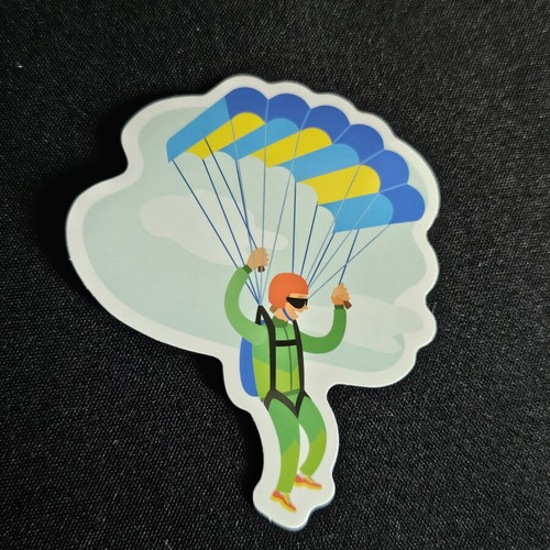 Skydive sticker new