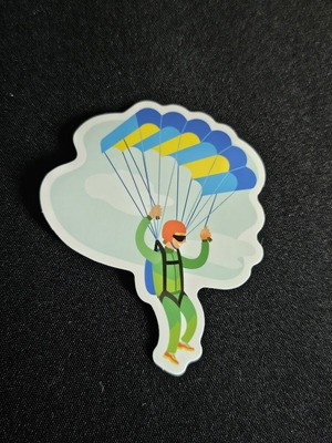 Skydive sticker new
