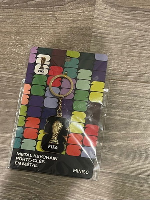 World Cup 2026 Authentic Keychain new, sealed