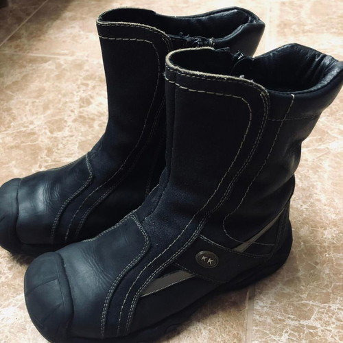 KK kids shoes used, size 34, leather boots