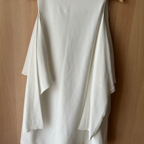 Zara mini dress white like new, airy fabric