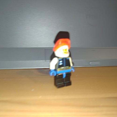 Lego vintage minifigure Ice Planet Chief used sp019