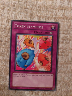 Yu-Gi-Oh Token Stampede σαν καινούργιο