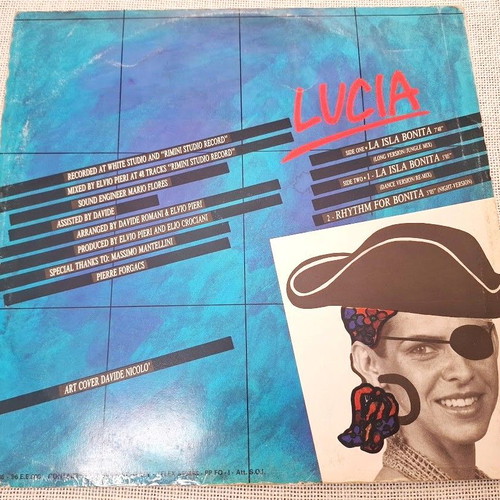Lucia La Isla Bonita 12' used, Latin