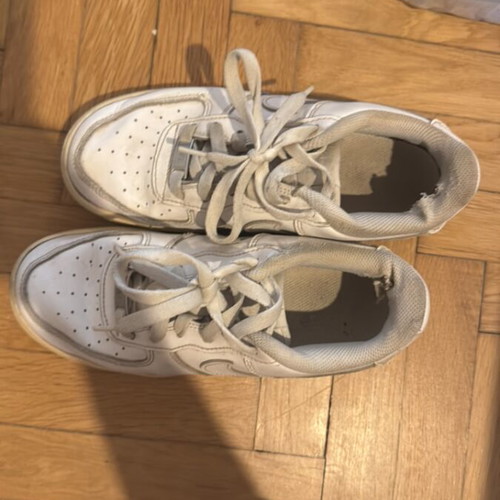 Nike Airforce sneakers size 37 used, white